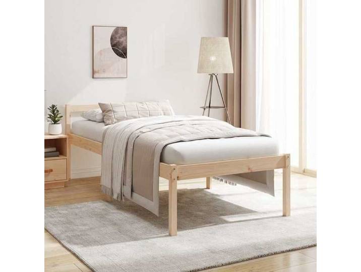 Lit pour personne âgée sans matelas 75 x 190 cm