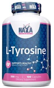 Haya Labs L-Tirosina 500 mg 100 Caps