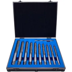 HSS-Handreibahlen-Set 11-teilig 10,0 - 20,0 mm Passung H7