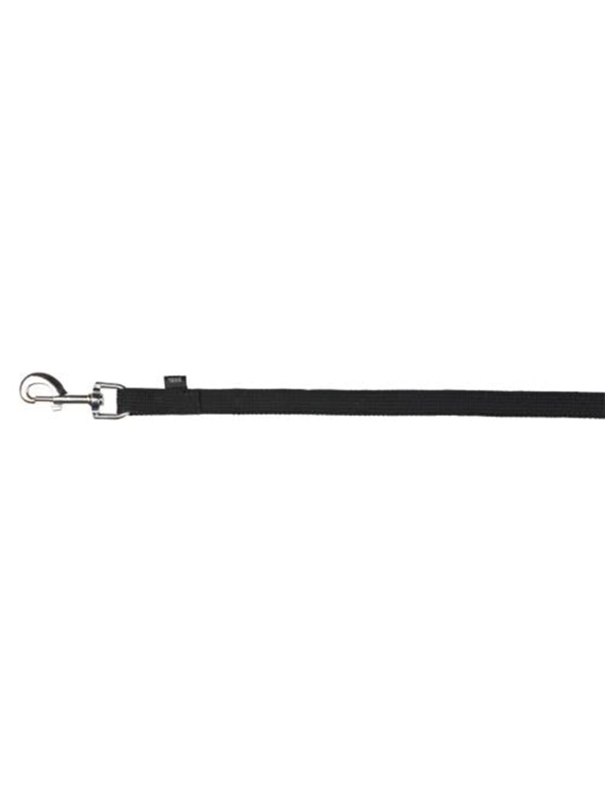 Trixie Tracking leash cotton M-L: 5 m/20 mm black