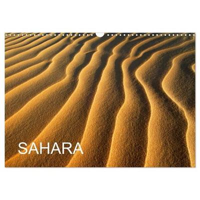 SAHARA (Wandkalender 2027 DIN A3 quer), CALVENDO Monatskalender