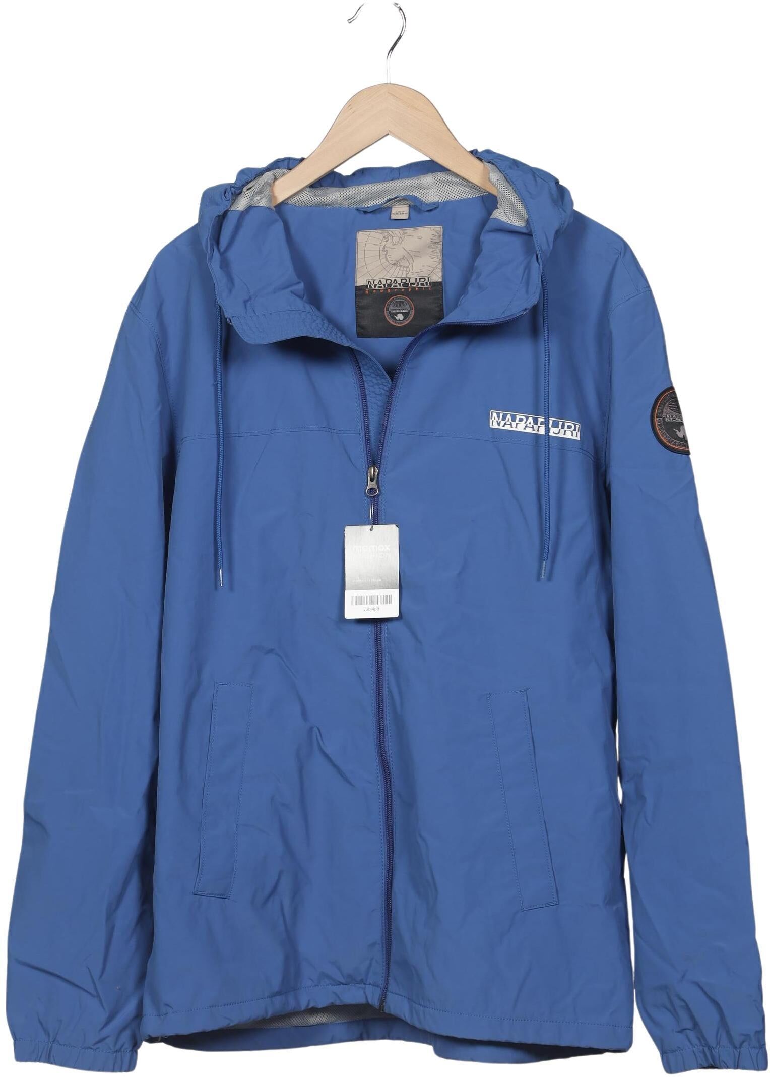 Napapijri Herren Jacke, Blau, Gr. Xxl, Synthetik - Second Hand