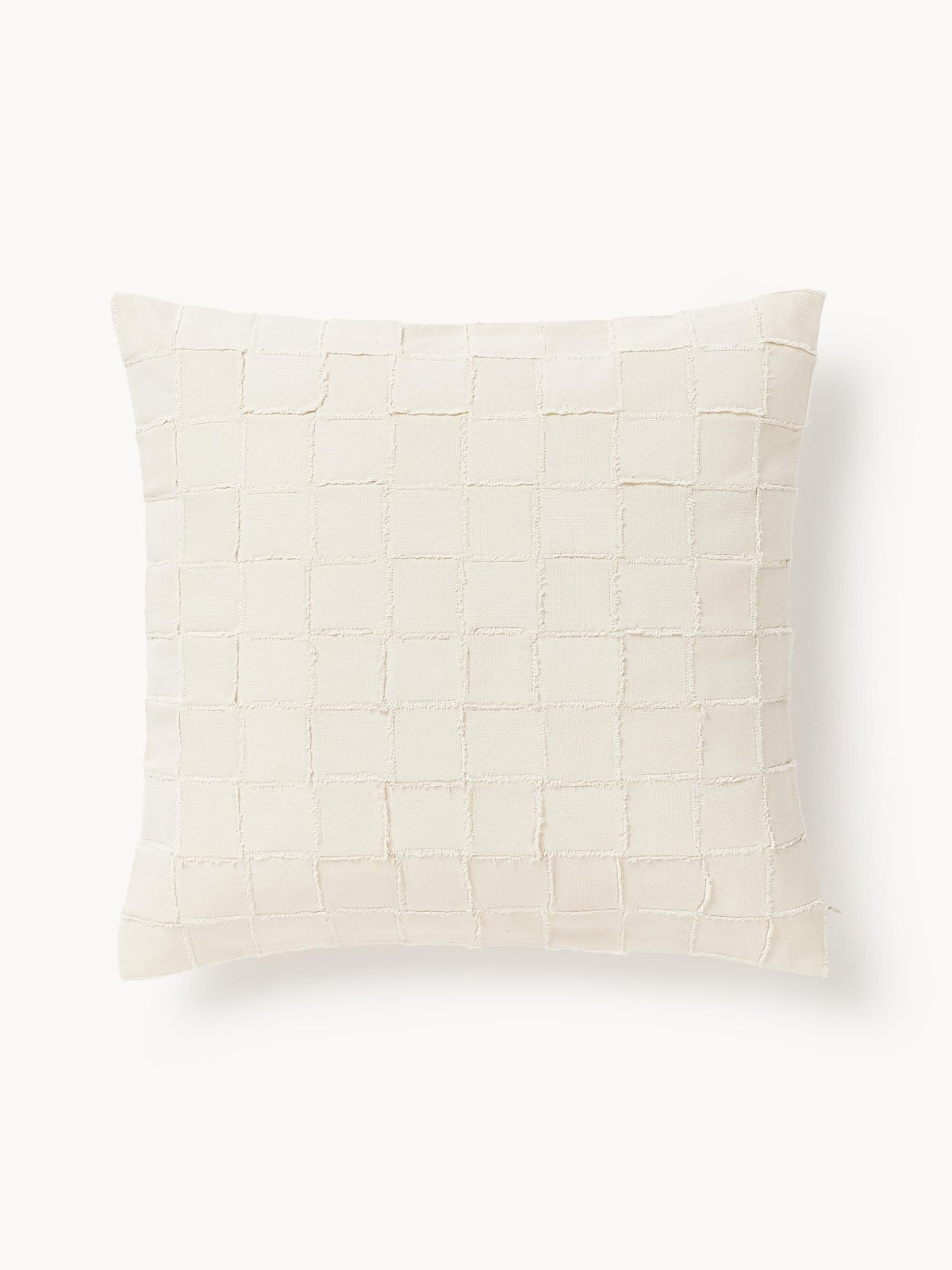Westwing Collection Handgemaakte kussenhoes Yann