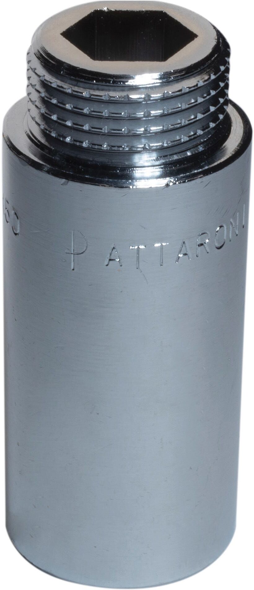 Fp Pattaroni PROLUNGA PATTARONI OTTONE CROMATO 1/2 x 10 mm