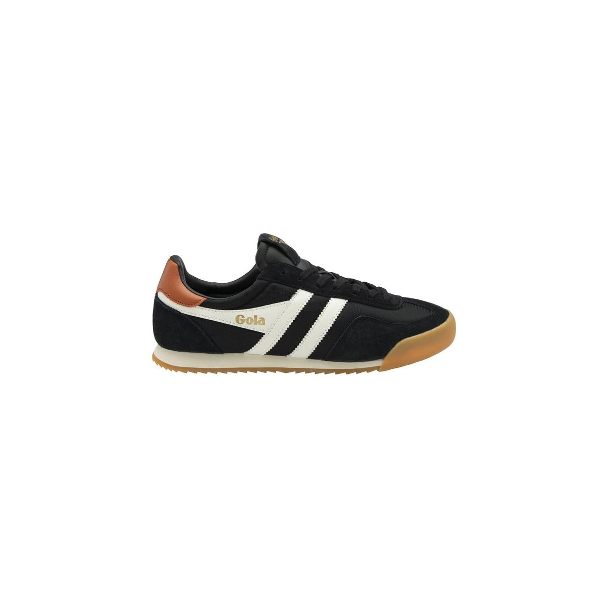 Gola Europa Sneaker Men black/off white/moody orange (BW) 41 CMB561-BW-41-blackoffwhitemoodyorange
