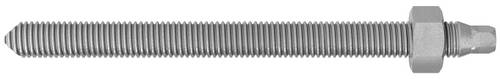 Ankerstange R 88534 Mutter/Scheibe RG M12x160 Stahl feuerverz. 10St. FISCHER