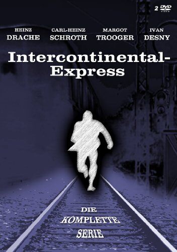 Peter Zadek - Intercontinental-Express - Die komplette Serie (2 DVDs) - Preis vom 30.09.2026 22:30:23 h