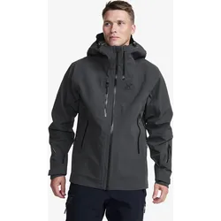Cyclone 3L Shell Jacket Herren Anthracite, Größe:S - Jacken > Regen- & Hardshelljacken - Grau