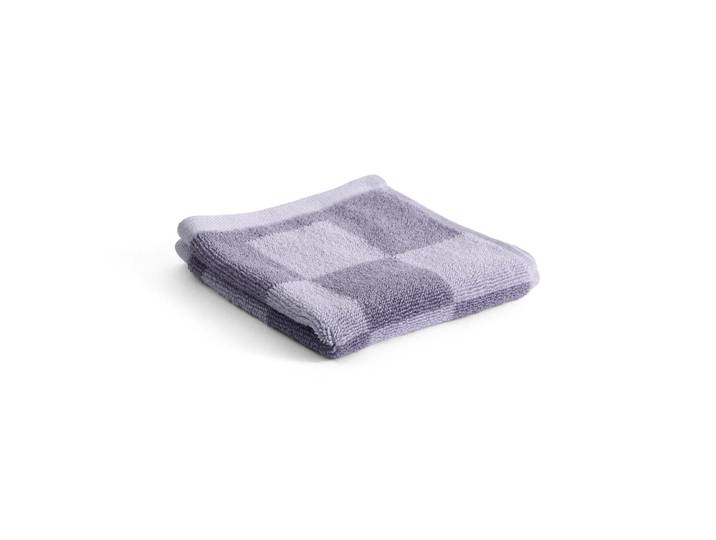 HAY Serviette Check 30x30 cm Lavender