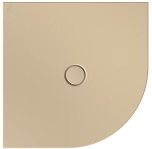 Bette BetteFloor Corner Duschfläche 5421-003AE 90x90cm, Antirutsch/Pro, bahamabeige