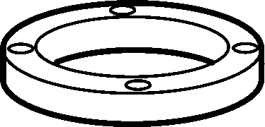 Hansa Mutter G1/2 Sw32 59902245 G1/2, SW32
