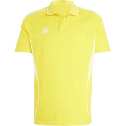 adidas Tiro 25 Competition Poloshirt Herren JY1896 - team yellow XL