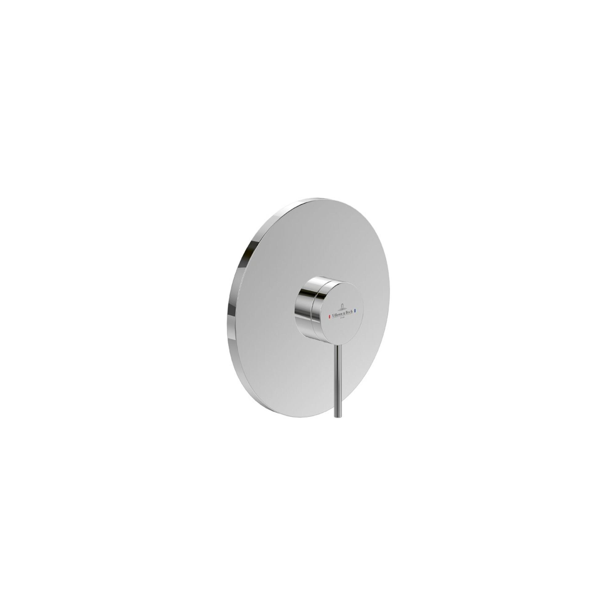 V&B V&B Fertigmontageset Loop& Friends UP-EHM-Dusche, Wandmont., brush. ni. bla ; Villeroy & Boch (TVS10635211364)