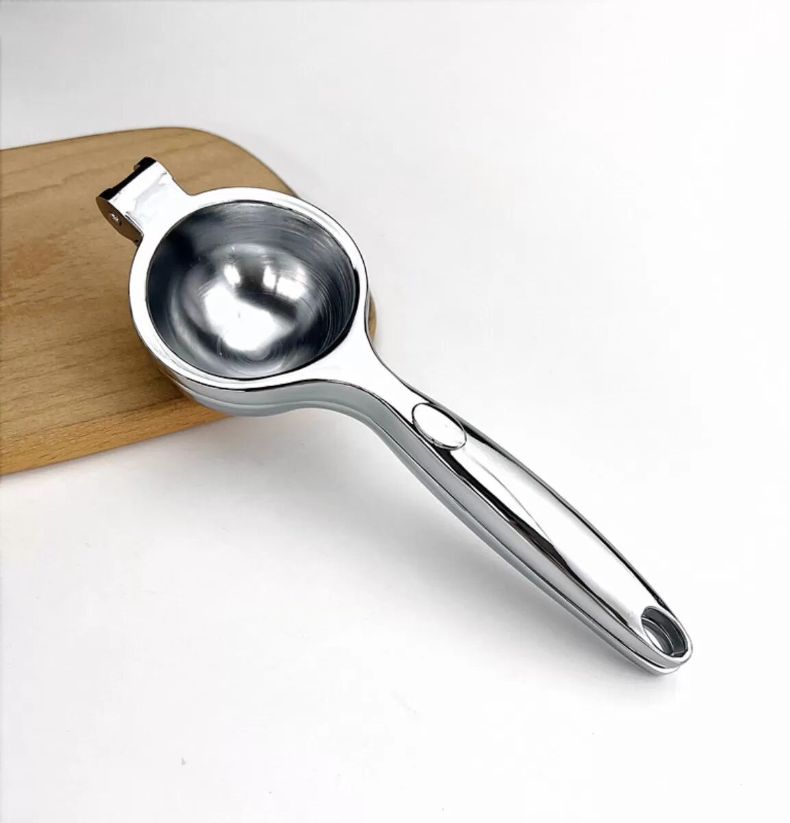 INF Presse-agrumes manuel en alliage de zinc 405g - Presse-citron épaissi 22cm avec poignée ergonomique non rouillée