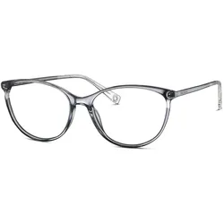 Brille Brendel 903134 30 grau transparent Gr. 54-16