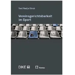 Vereinsgerichtsbarkeit im Sport, Fachbücher von Yael Nadja Strub