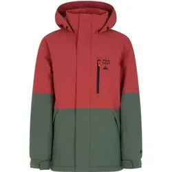 PROTEST Kinder Funktionsjacke PRTSAVER JR, Größe 176 in Rot Rot