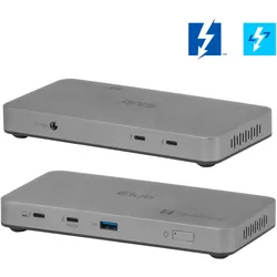 Club 3D CSV-2563 5-1 ThunderboltTM 5 Hub 5K60Hz ThunderboltTM Share zertifiziert 180W