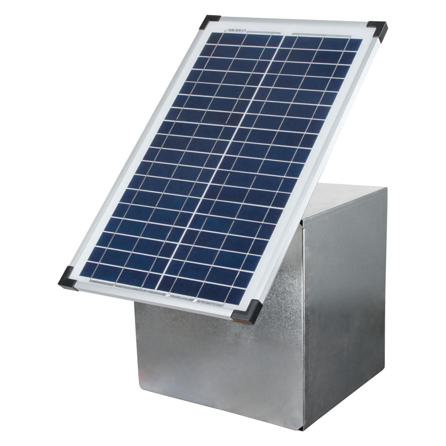 AKO Solarmodul inkl. Halterung für Geräte mit Buchse (COR375156)