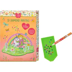 Die Spiegelburg - 3D Diamond Painting - Prinzessin Lillifee