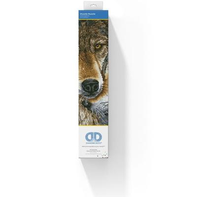 DIAMOND DOTZ - Diamond Painting Wolf Liebe
