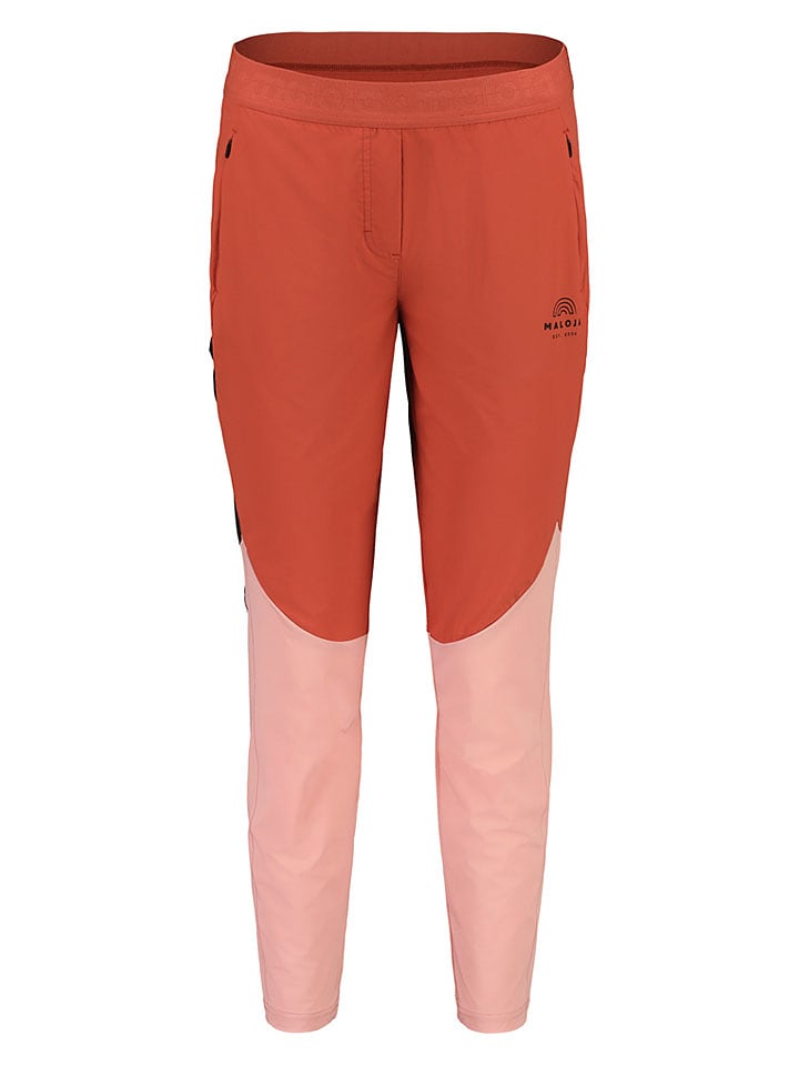 Maloja Funktionshose "PappelM. Puzzle" in Rot - XS