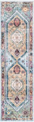 SAFAVIEH Bristol Dema Vintage Boho Oriental Polyester Rug