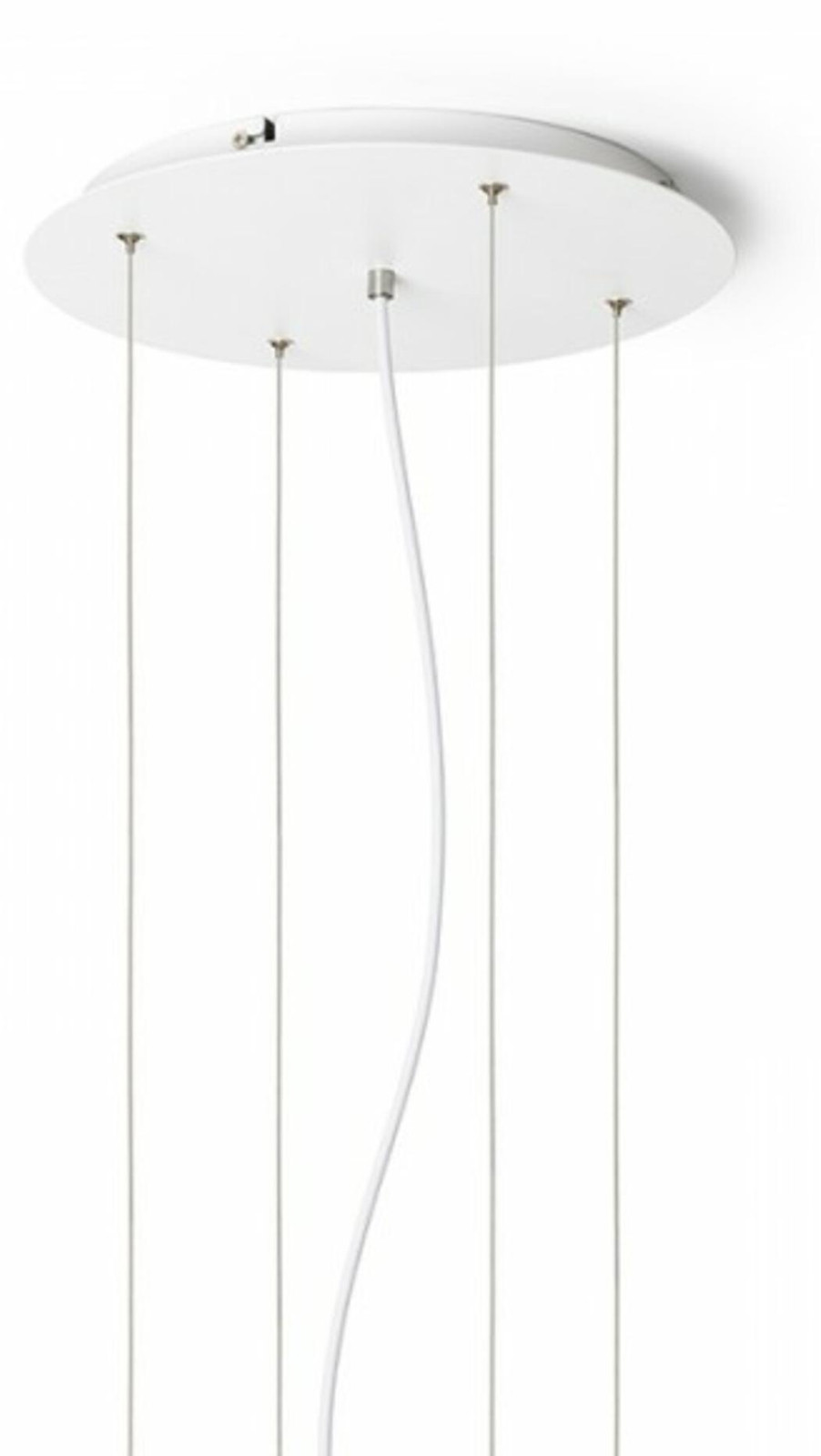 Rendl Mezzo 80 hanglamp wit 230V RED - DESIGN RENDL