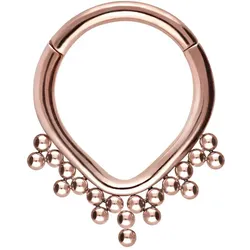 Titan Segmentring Clicker TROPFEN + KUGELN