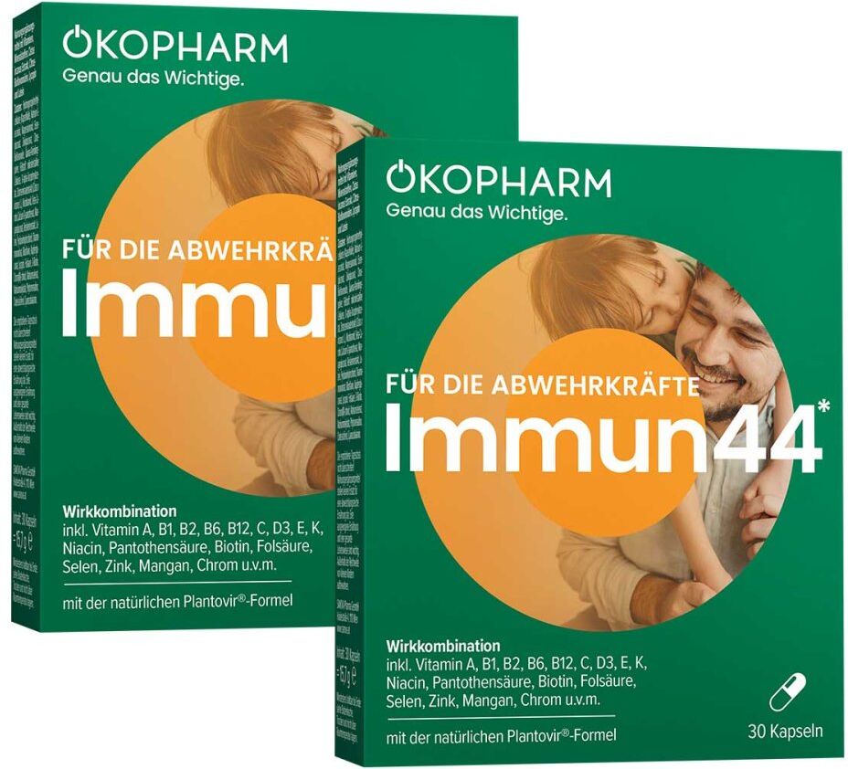 Ökopharm Immun44 Kapseln 2x30stk