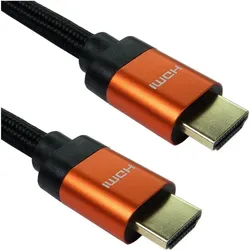 Cables Direct 10m 8K HDMI 26awg Copper (10 m), Videokabel, Schwarz