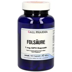 Folsaeure 1 mg Gph Kapseln