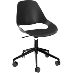 Bürostuhl FALK Aluminium ohne Armlehne ohne Polster