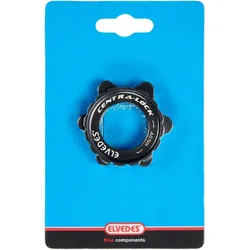 Elvedes Bremsscheibenadapter schwarz