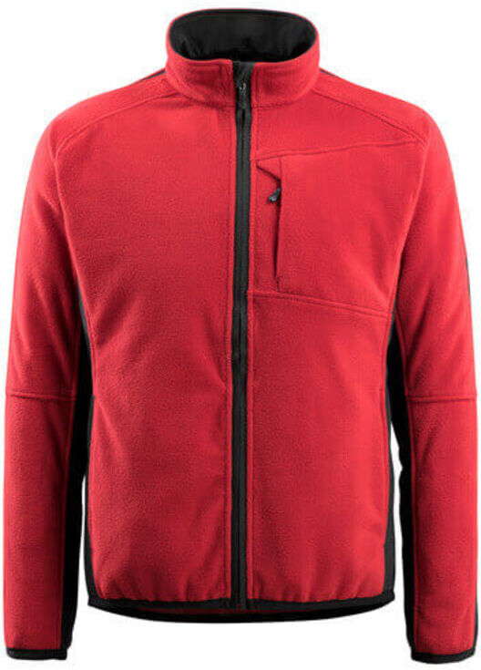 Mascot Hannover Fleecejacke Größe S, rot/schwarz (16003-302-0209-S)