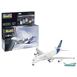 Revell Flugzeuge Airbus A380 63808