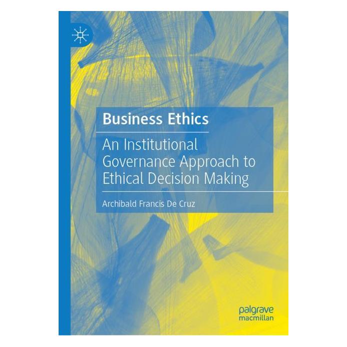 Springer Business Ethics (Englisch, Hardcover, Archibald Francis De Cruz) (71878410)
