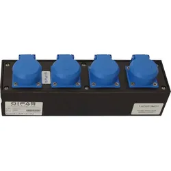 Gifas Electric Wand-Kleinverteiler 1404-PO4