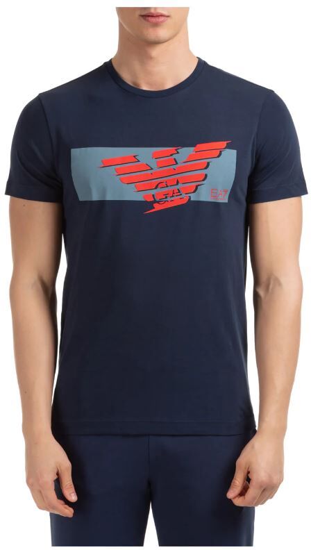 Camiseta Ea7 Azul S