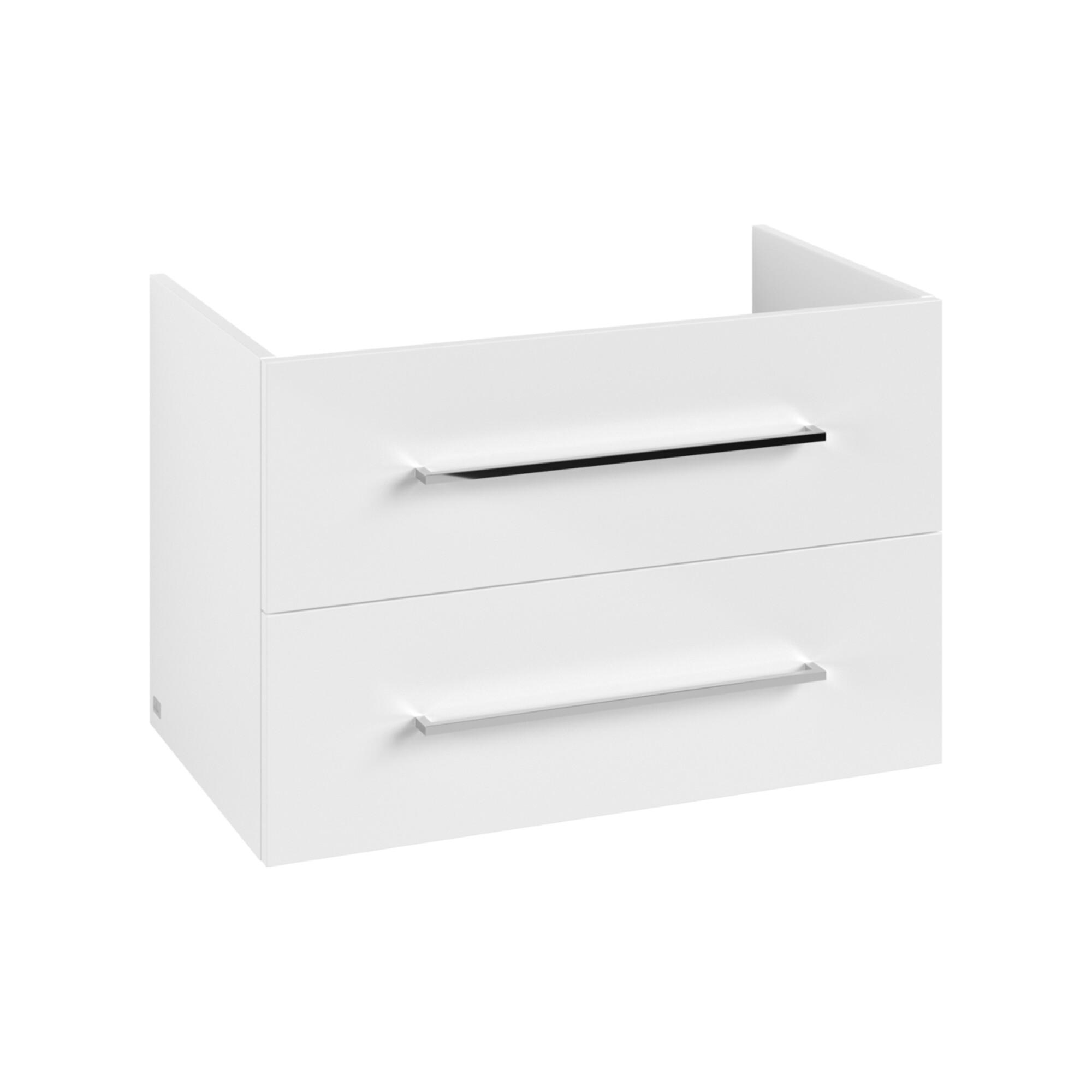 V&B Waschtischunterschrank Avento 78x51,4x48cm, 2 A, wd, G vc g, Bri wh. ; Villeroy & Boch (A89100VE)