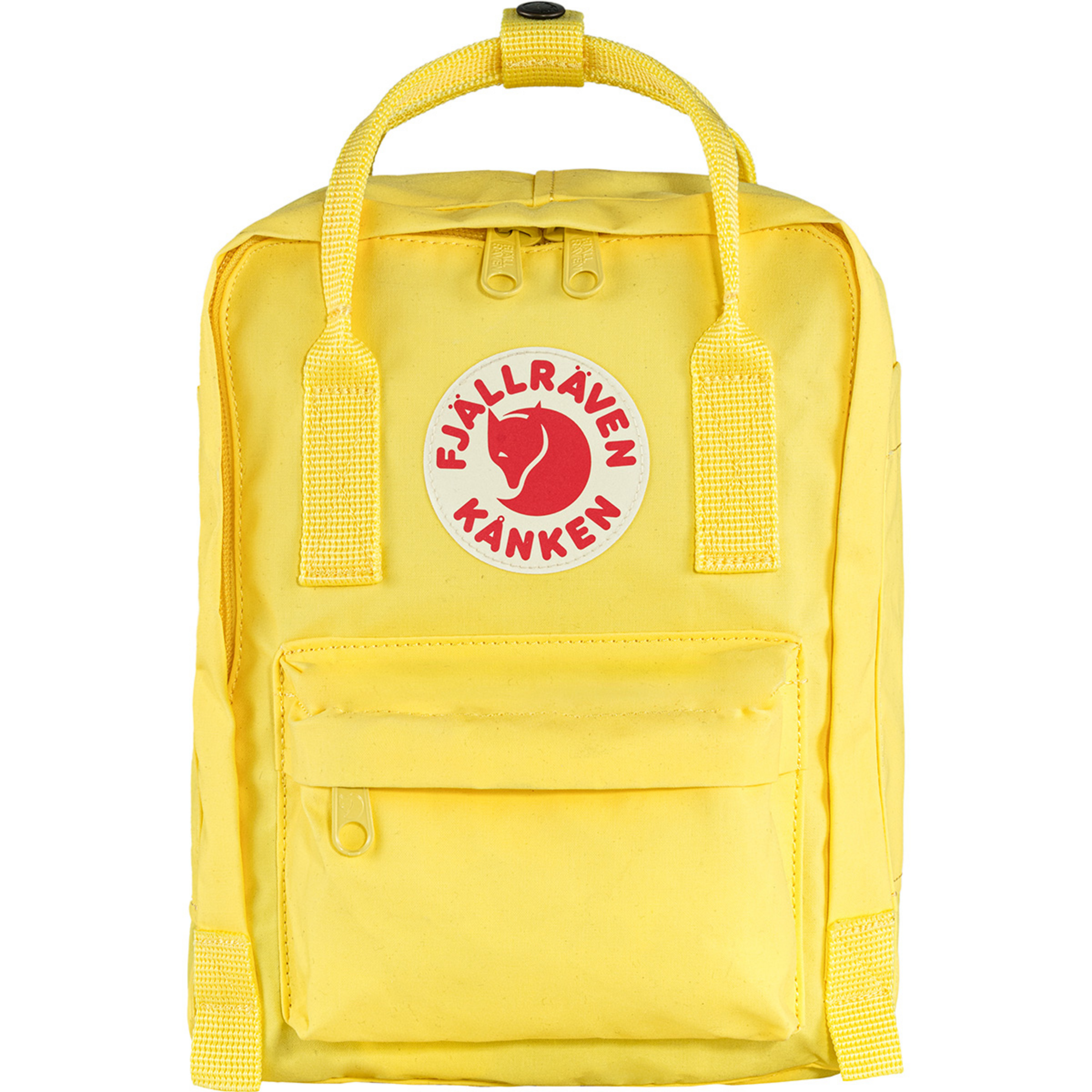 Fjällräven Kanken Mini Daypacks gelb Größe 7L Lifestyle