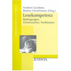 Lesekompetenz, Fachbücher von Norbert Groeben, Bettina Hurrelmann
