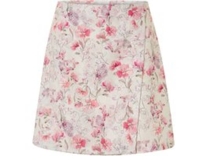 ESMARA® Jupe effet lin femme (Imprimés fleurs)