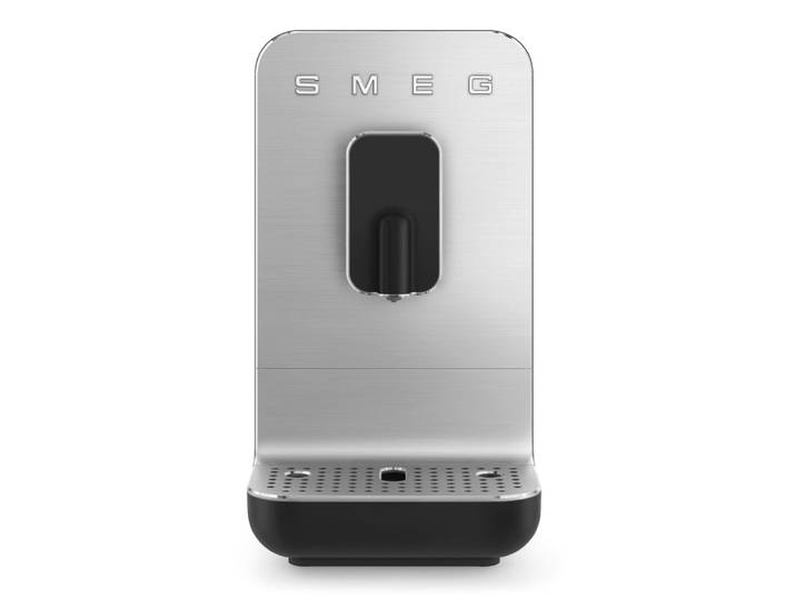Expresso broyeur compact noir smeg