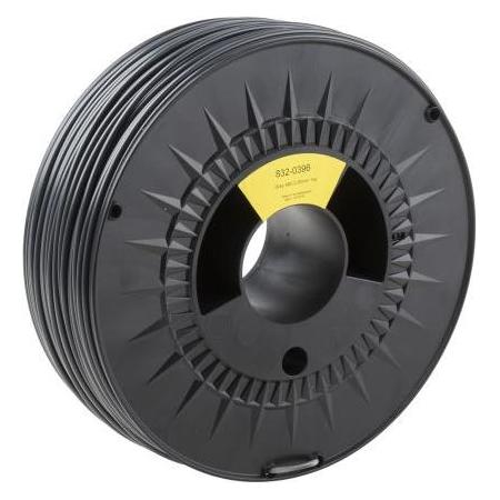RS PRO RS Grey ABS 2.85mm Filament 1kg (ABS, 1000 g, 2.85 mm) (8320396)