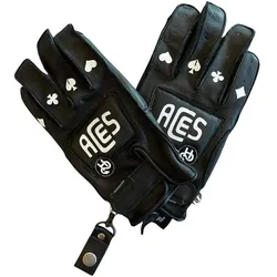 Helstons, Motorradhandschuhe, Rock (Damen, Herren, 9)