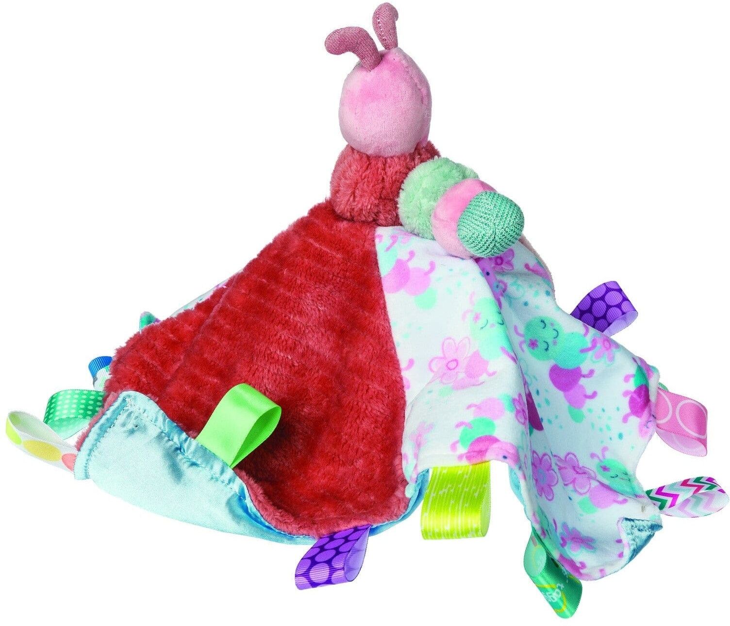 Aurora Mary Meyers TG Camilla Caterpillar Blanket 12 Inch for Baby