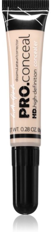 L.A. Girl Cosmetics HD Pro. Conceal liquid concealer shade Fairest 8 g