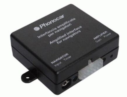 Phonocar Car Hifi Komponenten/einzelteile Adapter Audio-In Auf Out Cd-Alpine Din 04038