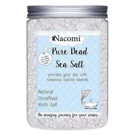 Nacomi Pure Dead Sea Salt Bath Solo From Dead Sea Minerals 1400G (Badesalz, 1400 g) (5901878684222)